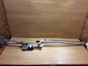 Front wiper linkage and motor 4531211