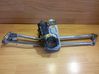 Mechanizm i silniczek wycieraczek szyby przedniej / czołowej 4A1955023C