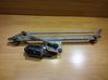 Front wiper linkage and motor 22116981