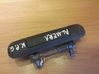 Rear door exterior handle 