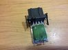 Heater blower motor/fan resistor 881055650
