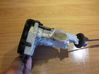 Rear door lock 4F0839015