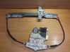 Front door window regulator with motor 9681576980