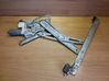 Front door window regulator with motor 6981002130