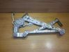 Rear door window regulator with motor A020A