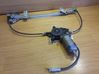 Rear door window regulator with motor 190483000