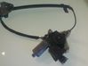 Regulador de puerta trasera con motor 105683104