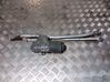 Front wiper linkage and motor 