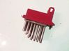 Heater blower motor/fan resistor 5DS00646701