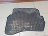 Rear floor mat 