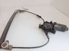 Front door window regulator with motor 