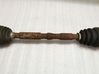 Rear driveshaft 