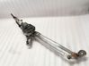 Front wiper linkage and motor 3397021334