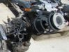 Front wheel hub spindle knuckle 
