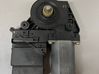 Rear door window regulator motor 3B9839751BF