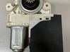 Front door window regulator motor 30737681