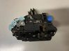 Front door lock 3D1837015AS