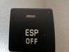 ESP (stability program) switch 96583425XT