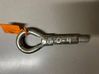 Towing hook eye 