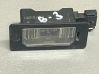 Number plate light 3490401