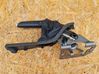 Handbrake/parking brake lever assembly 3M512780DB