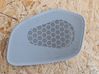 Rear door speaker cover trim 31389992