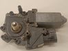Front door window regulator motor 119024114