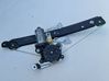 Rear door window regulator with motor 119970
