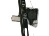 Rear door window regulator with motor 71002603