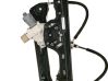 Front door window regulator with motor 0130822227