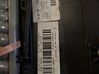 Rear window tailgate spoiler 7167176