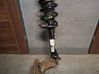 Front wheel hub spindle knuckle 