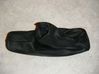 Handbrake lever cover (leather/fabric) 34427900777