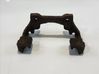 Brake caliper pad carrier rear 34211163648