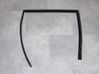 Rear door window/glass frame 51357310318