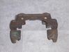 Brake caliper pad carrier rear 34216757904