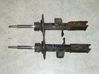 Front shock absorber with coil spring 31316764601