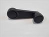 Rear door window winding handle 51328122503
