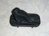 Gear lever shifter trim leather/knob 25161422111