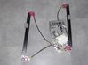 Front door window regulator with motor 67628360511