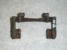 Rear brake caliper 34211163648