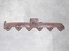 Exhaust manifold 11622248166