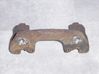 Front Brake Caliper Pad/Carrier 34116768437