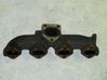 Exhaust manifold 11627790219