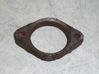 Muffler pipe connector clamp 18111719371