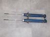 Rear shock absorber with coil spring 33521093646