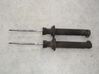 Rear shock absorber with coil spring 33521094467
