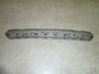 Rear bumper support beam 51128125406