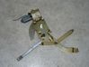 Front door window regulator with motor 51331977610
