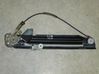 Rear door window regulator with motor 51358252430